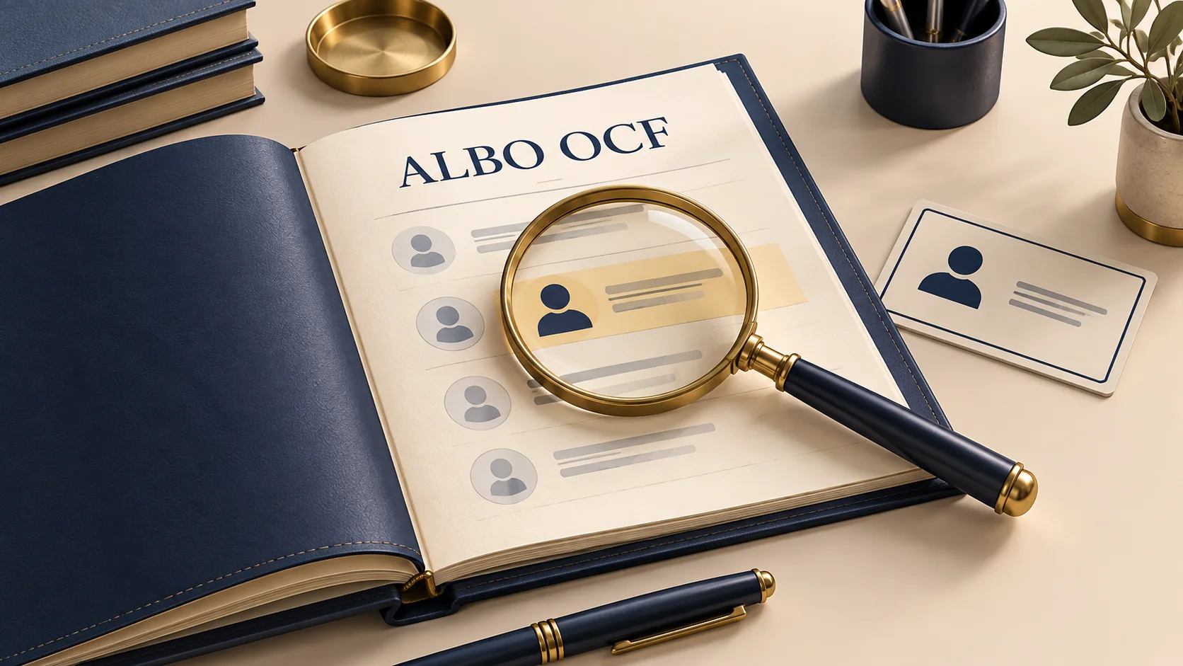 Albo OCF: come verificare un consulente finanziario