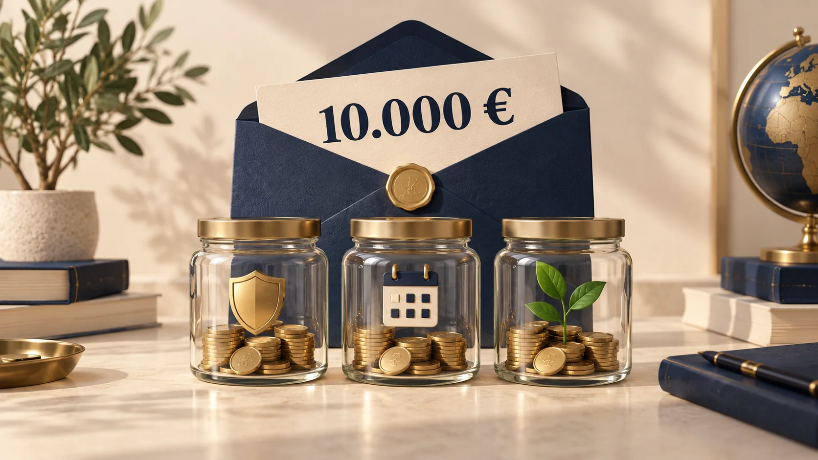 Come investire 10.000 euro: da dove partire