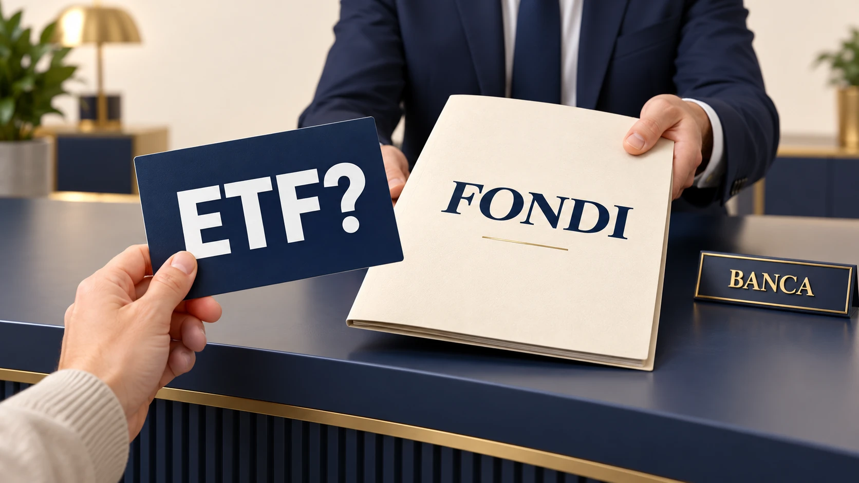Perché la banca non mi propone ETF?